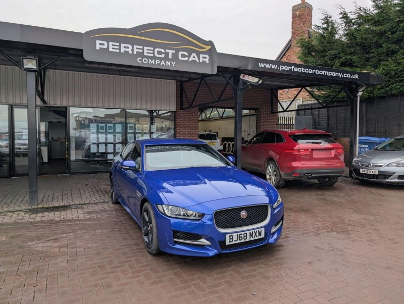 JAGUAR XE 2.0i GPF R-Sport Auto Euro 6 (s/s) 4dr