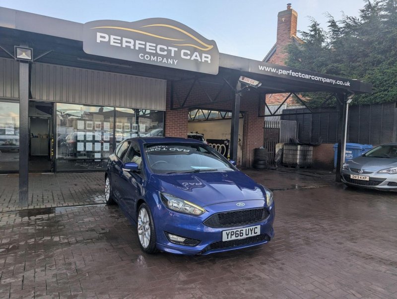 FORD FOCUS 1.5 TDCi ST-Line Euro 6 (s/s) 5dr