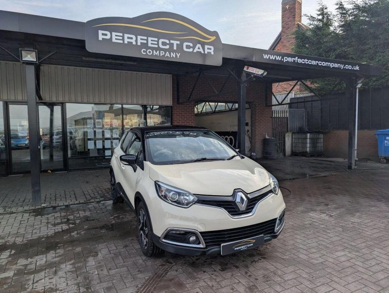 RENAULT CAPTUR 1.5 dCi ENERGY Dynamique S MediaNav Euro 5 (s/s) 5dr