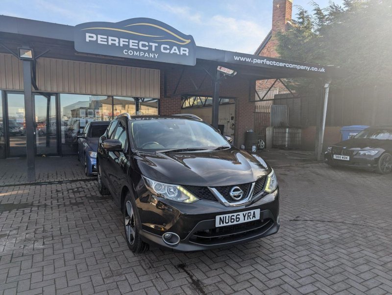 NISSAN QASHQAI 1.5 dCi N-Connecta 2WD Euro 6 (s/s) 5dr