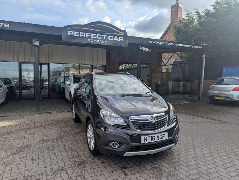 VAUXHALL MOKKA 1.4i Turbo SE 2WD Euro 6 (s/s) 5dr